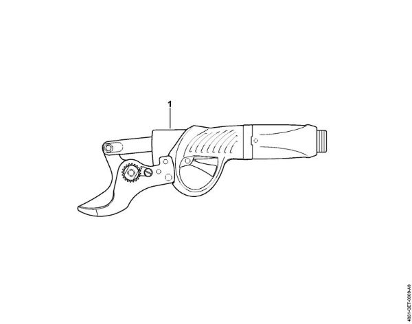 ASA 85 ASA 85 Tijera de podar de acumulador Níºmero de máquinaÂ  de la marca Stihl